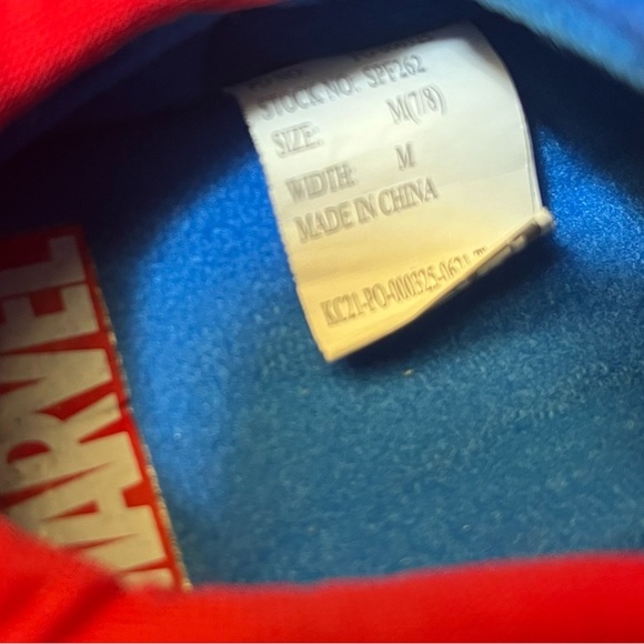 Spiderman slippers toddler 7/8 - Picture 4 of 4